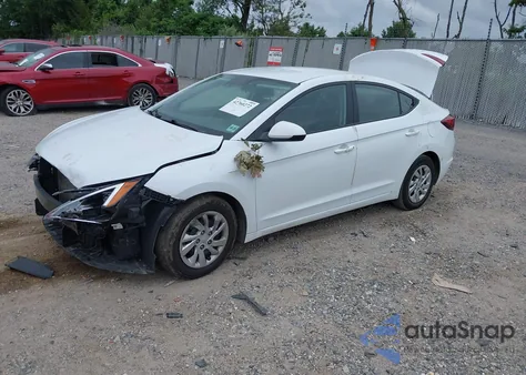 2020 Hyundai Elantra Se z USA, uszkodzony, nr VIN 5NPD74LF1LH604264